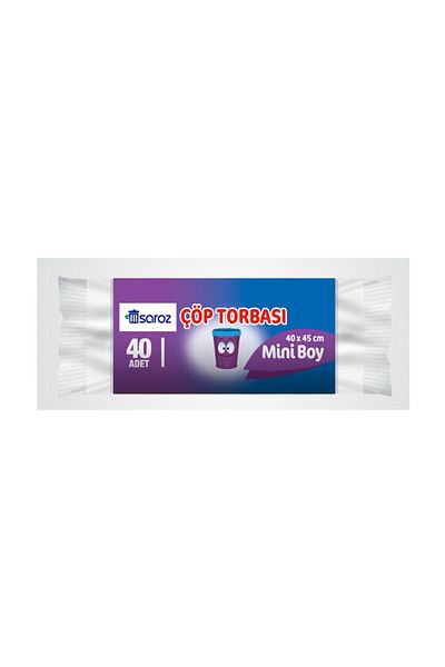 Saroz 40 Mini Size Garbage Bags