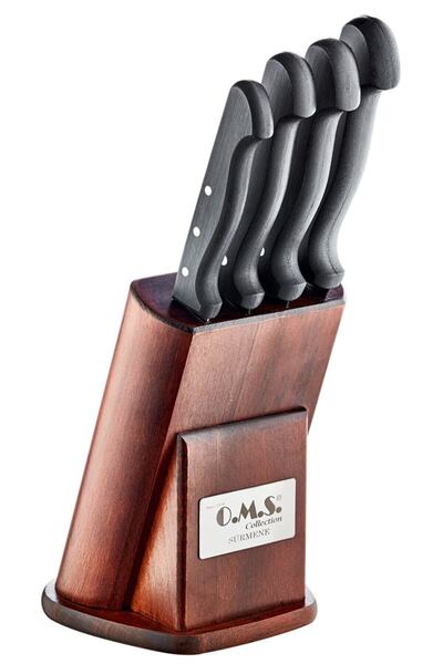 OMS PASLANMAZ Oms Bıçak Seti 6152