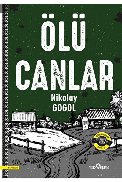 Yediveren Yayınları Ölü Canlar- Nikolay Vasilyeviç Gogol