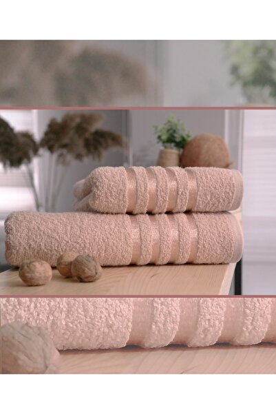 Berra Concept bumbac 100% bucăți 1 fiecare 50x85 și 70x135 prosop de baie mar...