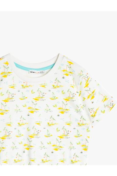 Koton Αγόρι Tst Ss