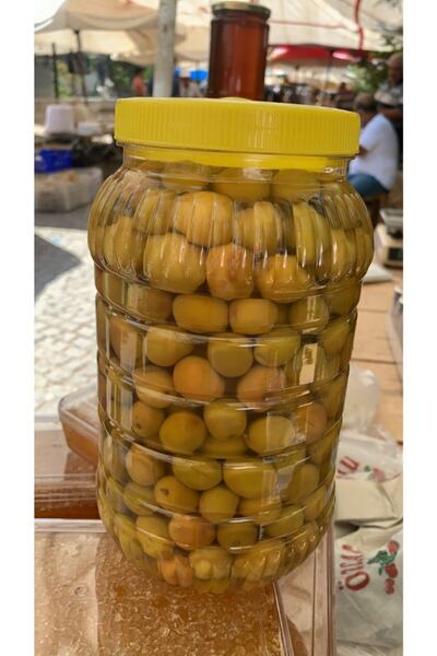 Baştan Yöresel Net 2kg Alyanak Yeşil Zeytin