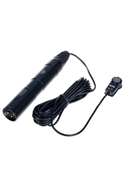 AKG C411 Pp Yaylı Enstrümanlar Için Condenser Mikrofon