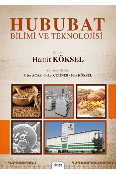 Sidas Yayınları Hububat Bilimi Ve Teknolojisi