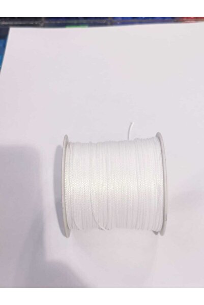 LİVZA BİJUTERİ Makara Paraşüt Ipi , 1 Mm 100 Mt Takı Malzemesi Ipi, Hobi Malz...