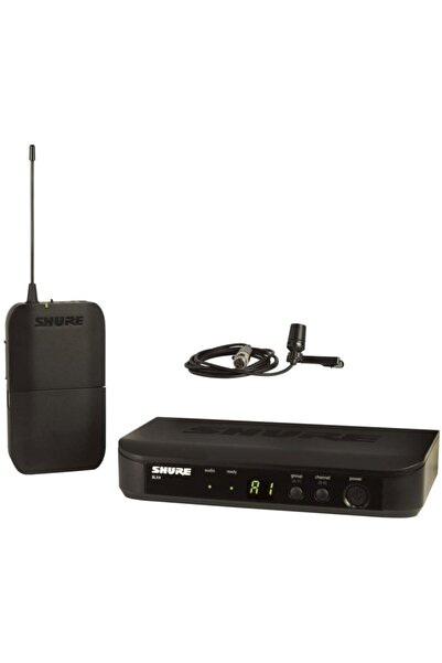 Shure Blx14e/cvl Telsiz Yaka Mikrofonu