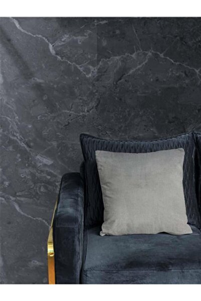 Mrs.Gugar وسادة رمادية مربعة - تصميم غطاء