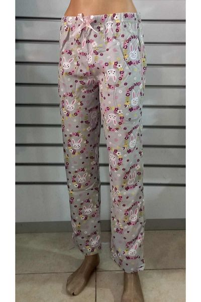 Pijamoni Pocketed Combed Cotton Pajama Bottom