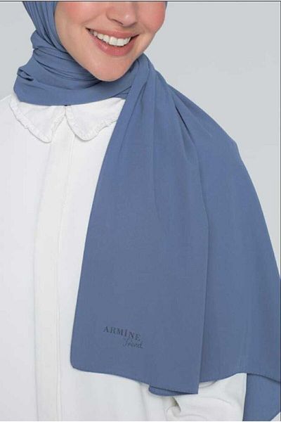 Armine Γυναικείο Indigo Trending Μεσίντ Σάλι