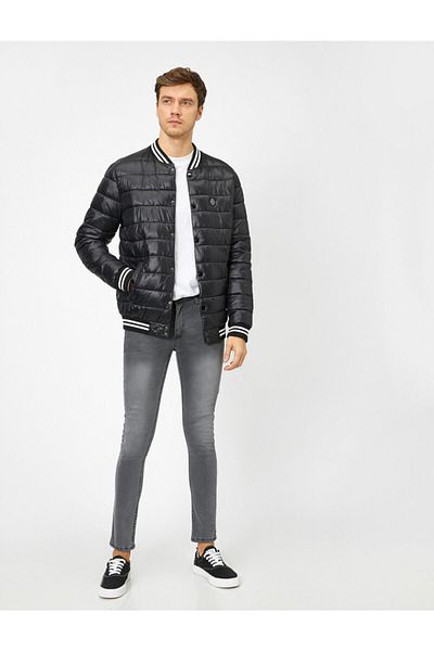 Koton Jeans - Gray - Slim