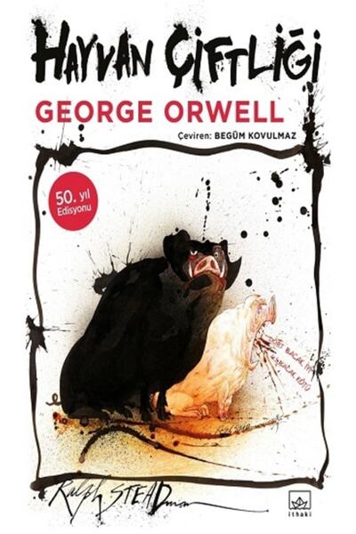 İthaki Yayınları Hayvan Çiftliği (ciltli)