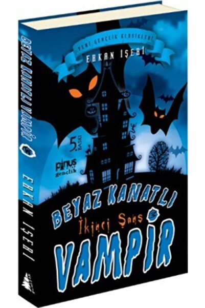 Pinus Kitap Beyaz Kanatlı Vampir - 3 : Ikinci Şans