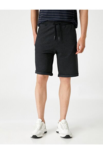 Koton Чоловіча сіра краватка для талії