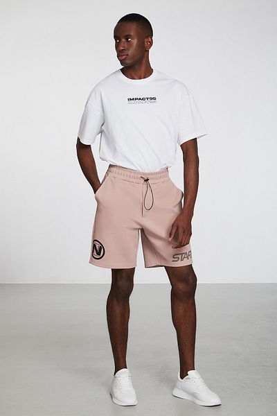 GRIMELANGE Shorts - Rosa - Mittlerer Bund