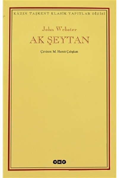 Yapı Kredi Yayınları Ak Şeytan