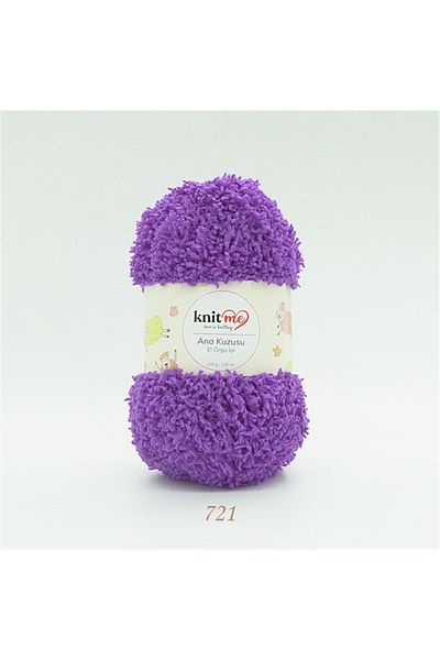 knitme Knit Me Ana Kuzusu 721 Μωβ