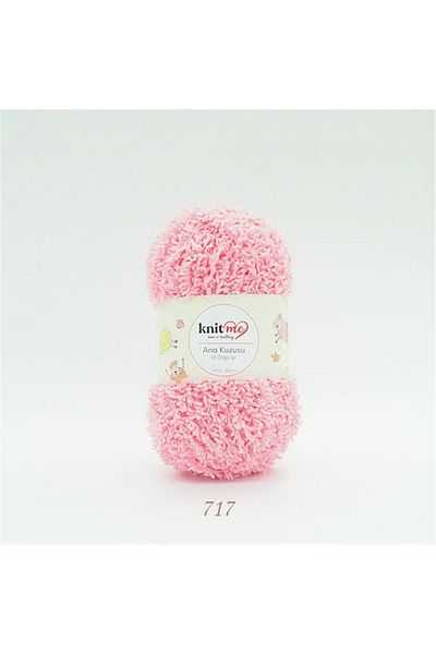 knitme Πλέκω Με Το Κουτσούνι Μου 717 Ροζ
