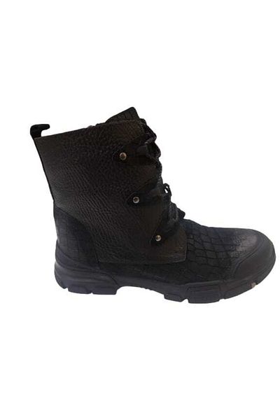 RODEM Men's Black Shoes