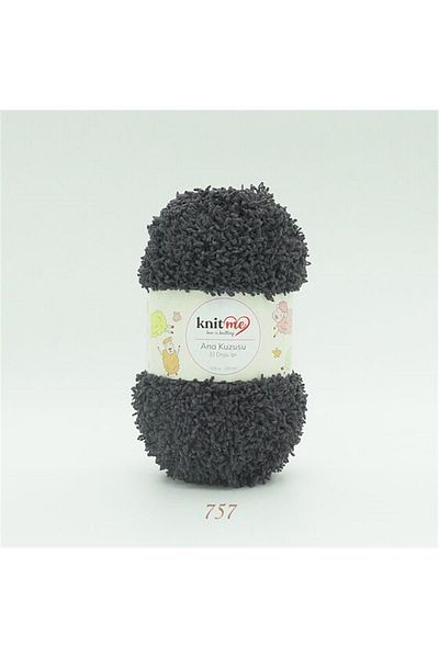 knitme Knit Me Main Lamb 757 Καπνιστό