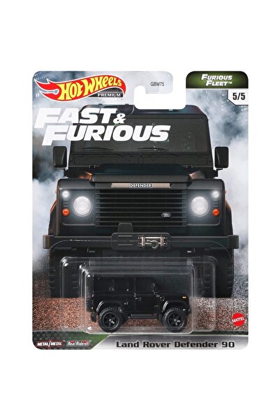 HOT WHEELS Premium Furious Fleet Fast & Furious Land Rover Defender 90