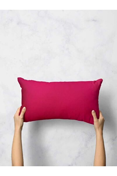 Mrs.Gugar Husă pentru pernă dreptunghiulară roșie - Husă