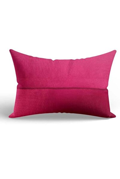 Mrs.Gugar Husă pentru pernă dreptunghiulară roșie - Husă