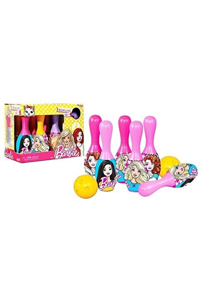 Barbie Orjinal Lisanslı Büyük Boy Bowling Oyunu