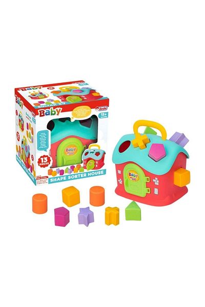 DEDE Toys Educational Toy Bultak Home 13 Pieces