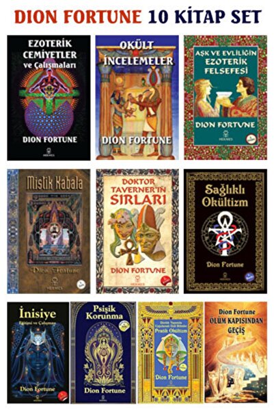 Hermes Yayınları Dion Fortune - 10 Kitaplık Fırsat Seti