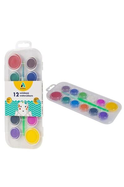 Adel Sulu Boya 10+2 Renk