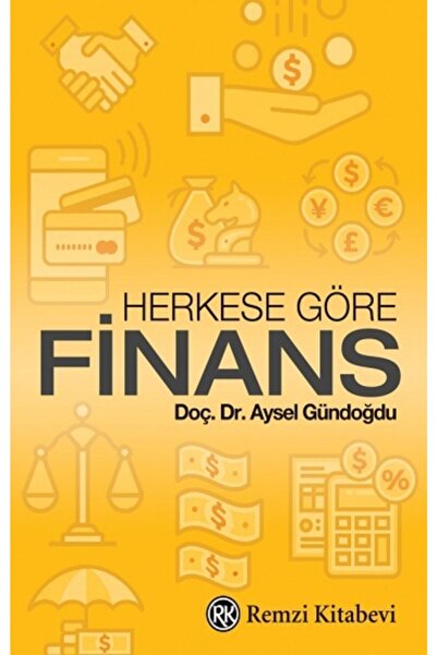 Remzi Kitabevi Herkese Göre Finans /