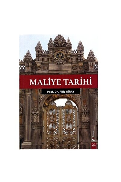 Dora Yayınları Maliye Tarihi Filiz Giray