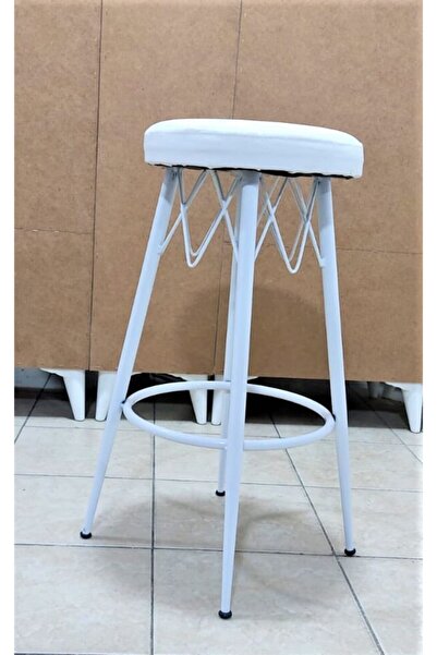 J&S QUALİTY Özgün Tasarım Sırtsız 65.cm Oturumu Ile Şık Ve Dekoratif Bar Tabu...