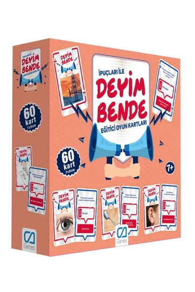 CA Games Deyim Bende Eğitici Oyun Kartları