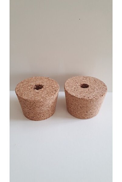 Lilys 5 Lt Cork Stopper Water Canister - 2 Pieces (38Mmx28Mmx30Mm)