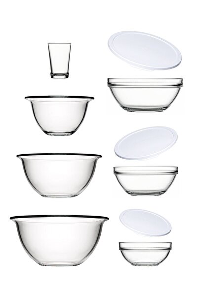 Paşabahçe 7 Parça Arda Türkmen Hazırlık Ve Saklama Seti