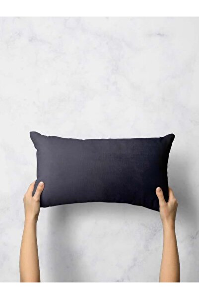 Mrs.Gugar Pernă dreptunghiulară neagră - Husă