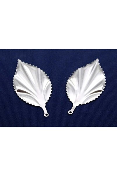 yfhobi 1 Adet- 31x60 Mm Yaprak Desenli Pul, Takı Malzemesi, Metal Pul, Nikel ...