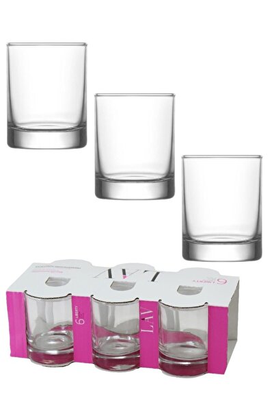 Güntem Lav Lbr308 6 Lı Kahve Yanı Bardak