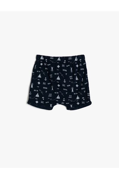 Koton Bedruckte Shorts