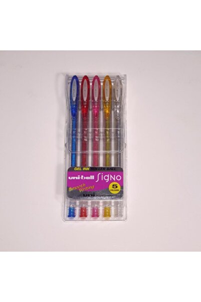 Unıcolor Jel Kalem Um 120 Sp 5 Li Blister/ Unı