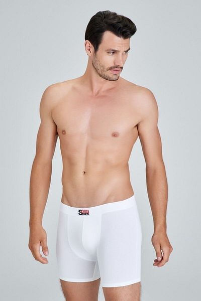 Kom Men's White Arsenal 2-Piece Advantageous Pack Boxer