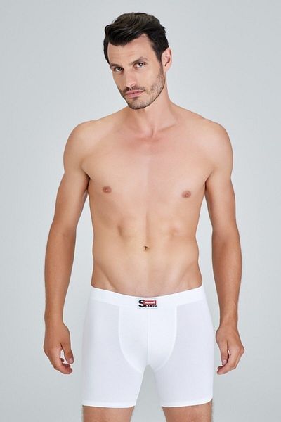 Kom Men's White Arsenal 2-Piece Advantageous Pack Boxer
