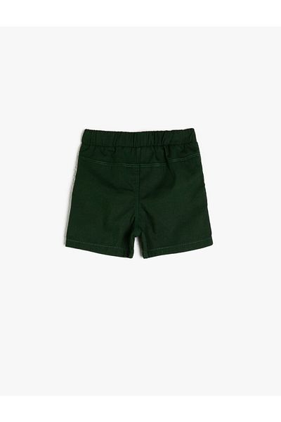 Koton Baby Boy Green Shorts & Bermuda 0YMB46384OW
