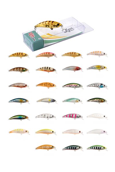 Hanfish Zıpır Kg 50 mm 4,5 gr Lrf Maket Balık