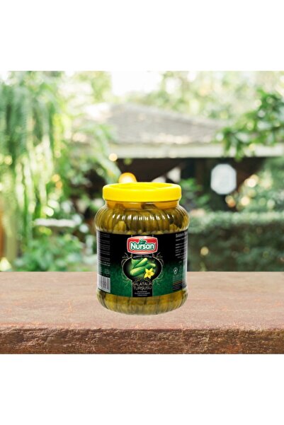 Nursan Gıda 0 Numara Salatalık Turşusu 2 Kg
