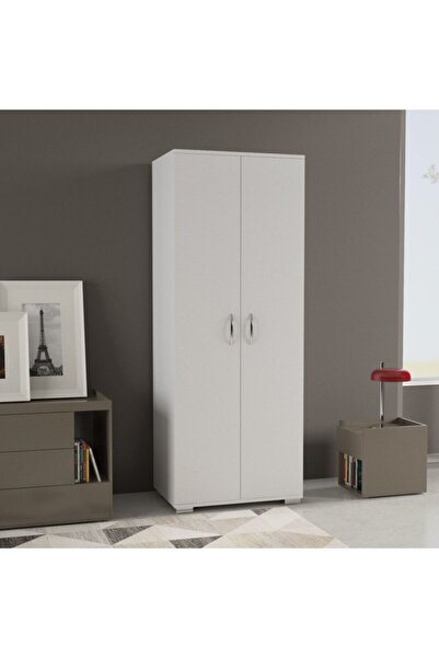 Gökberk Modüler Mobilya Sistemleri Gökberk Gb-6250 2 Kapaklı Elbise Dolabı Gardırop