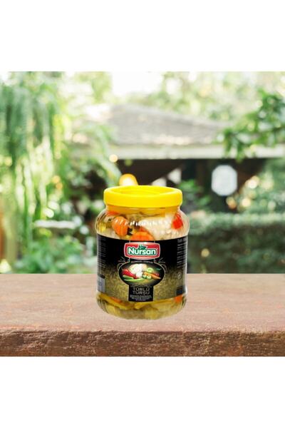Nursan Gıda Türlü Turşu 2 Kg