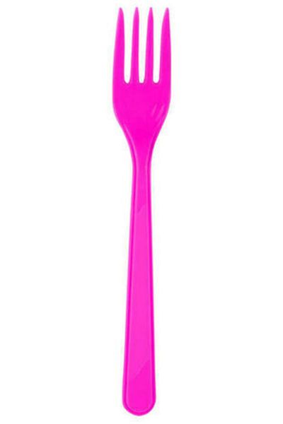 Benim Marifetlerim Purple Plastic Fork 25 Pieces