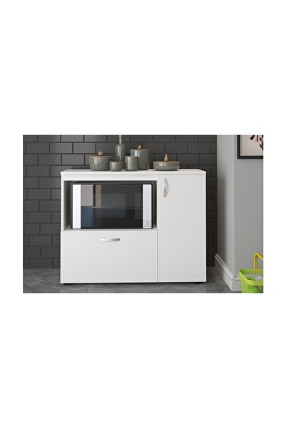 Gökberk Modüler Mobilya Sistemleri Gökberk Gb-2550 Fırın Bölmeli 2 Kalaklı Ço...